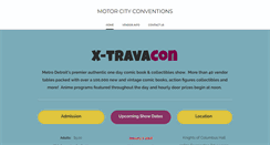 Desktop Screenshot of motorcityconventions.com